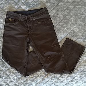 New w/o tags Brown Kuhl men's pants, size 32x32